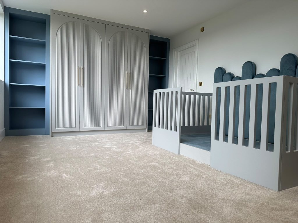 Contemporary Nursery Wardrobe & Storage